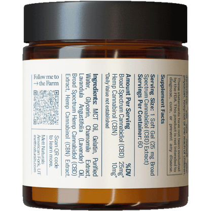 Sleep, Broad Spectrum Soft Gels
