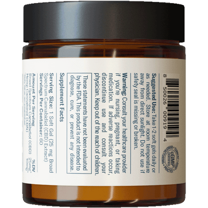 Sleep, Broad Spectrum Soft Gels