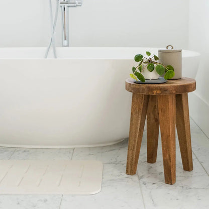 Stone Saucer - 2 Small by Dorai Home | Quick-Drying Home Essentials