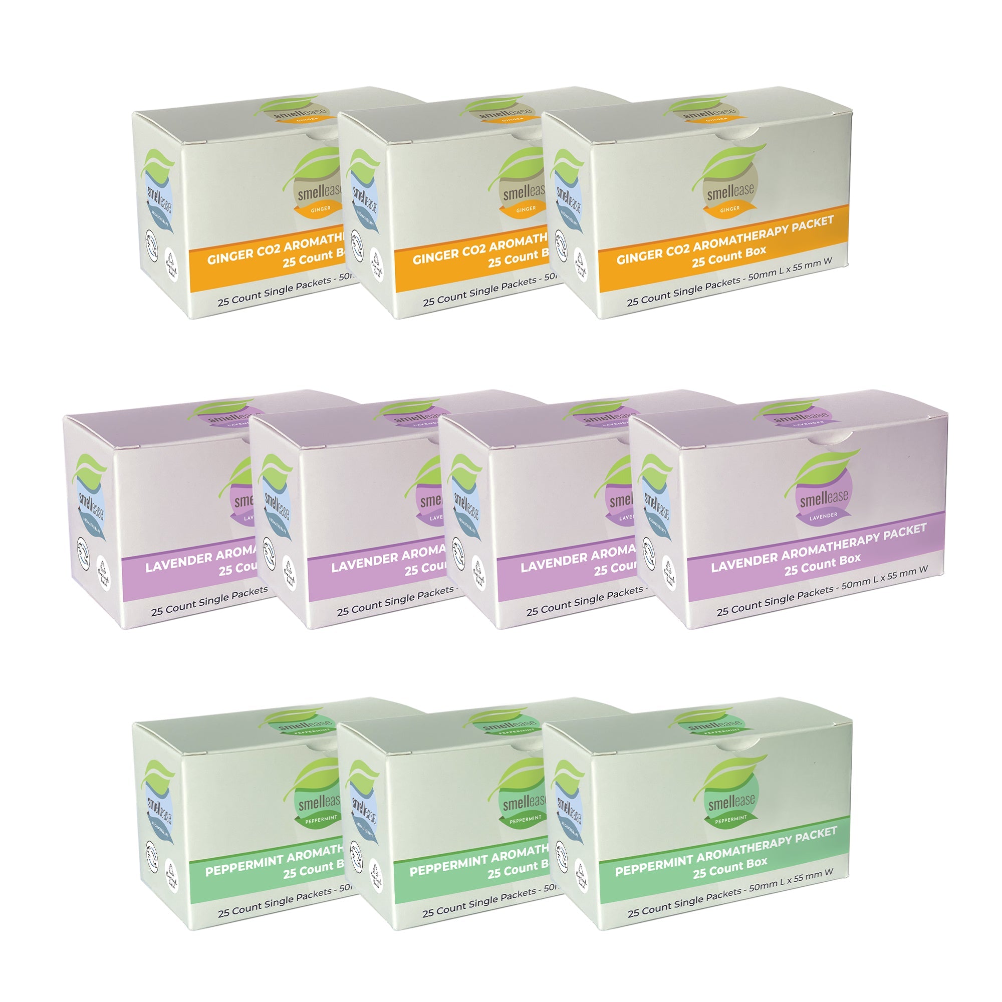 Variety Aromatherapy Packet 25 Count by Plant Therapy