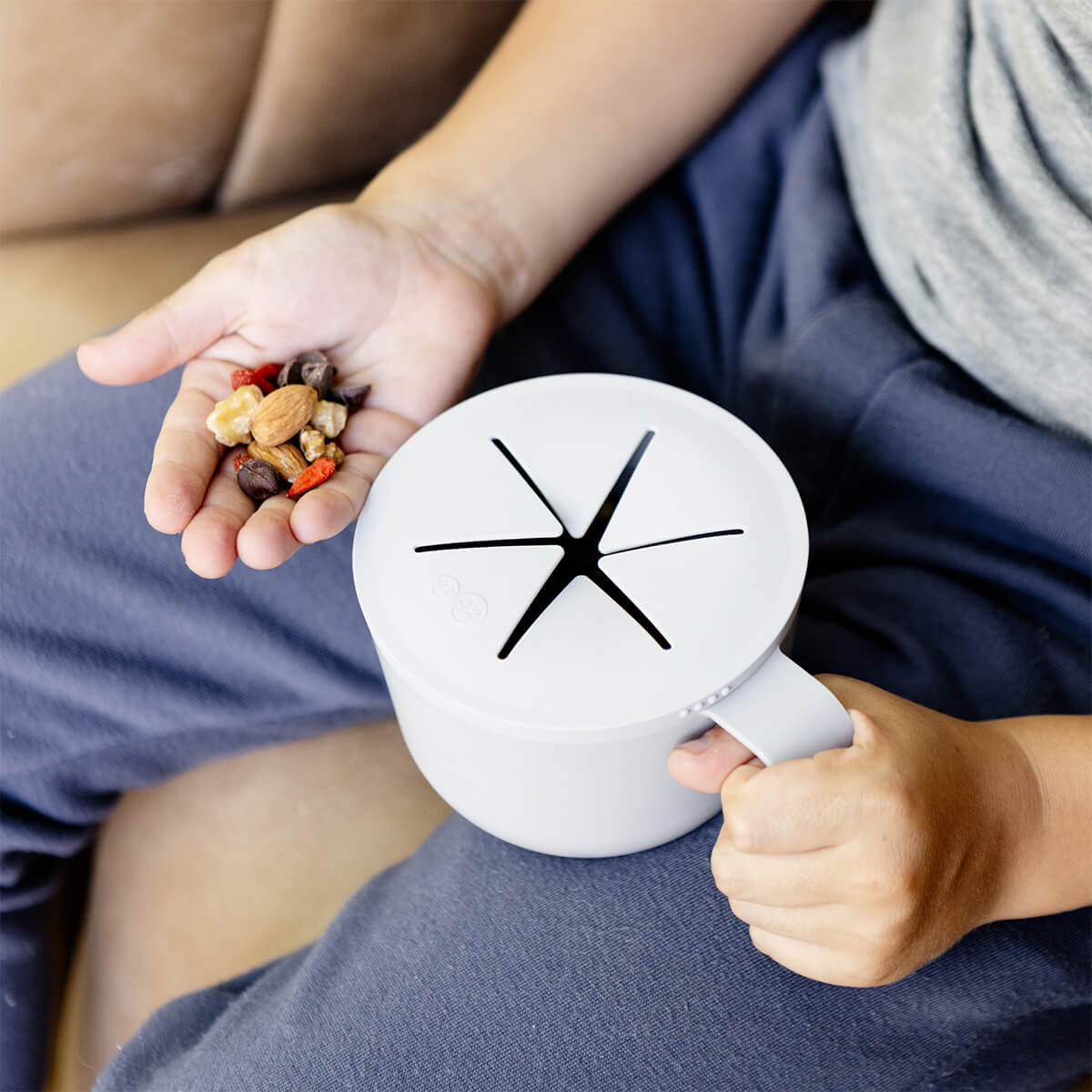 Snack Bowl Lid by ezpz