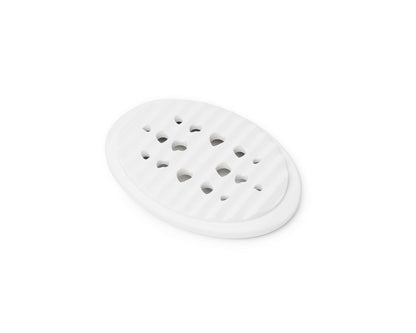 BAR DISH WHITE (UL)
