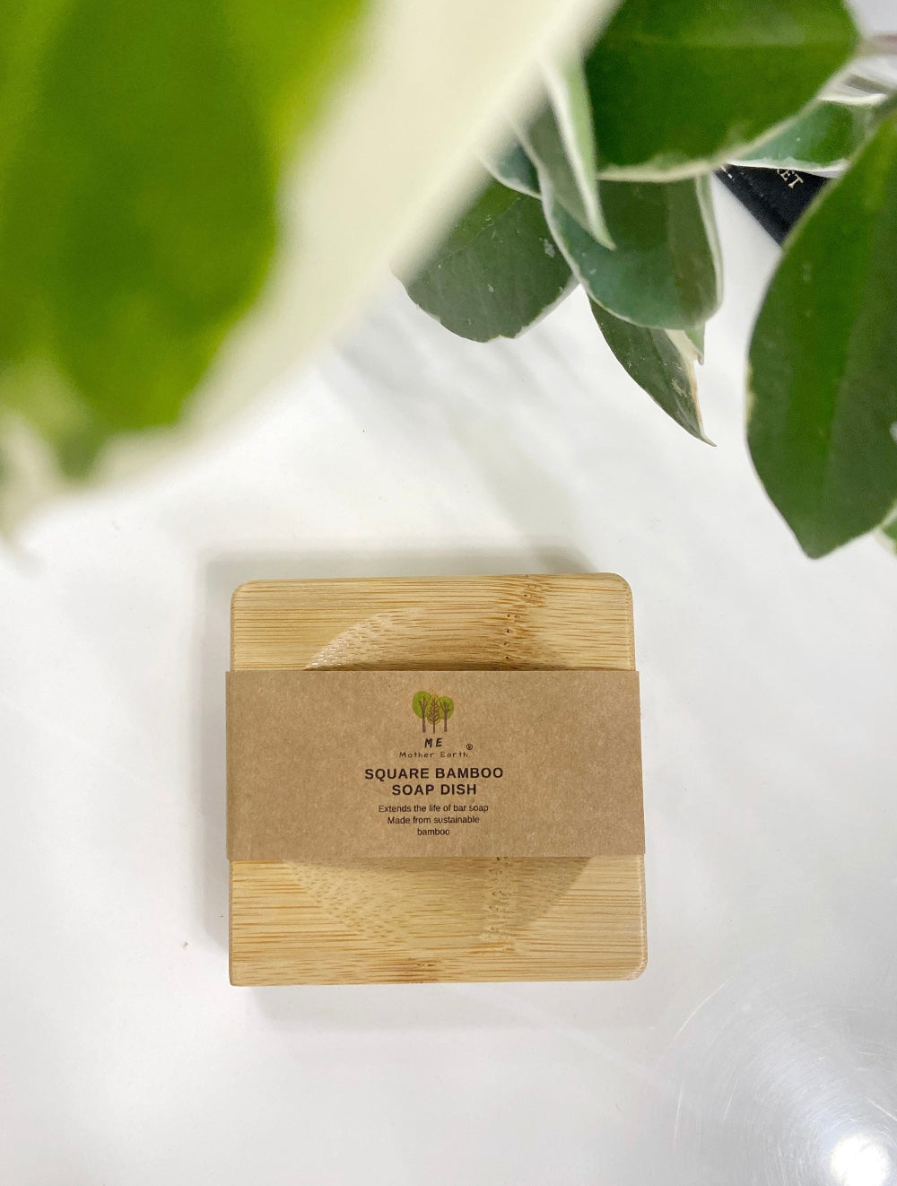 Bamboo Soap Dish: Multiple Styles