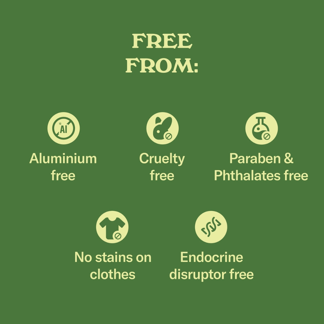 Refillable Natural Deodorant