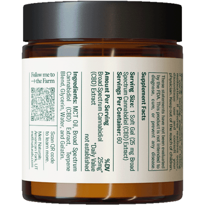 Daily, Broad Spectrum Soft Gels