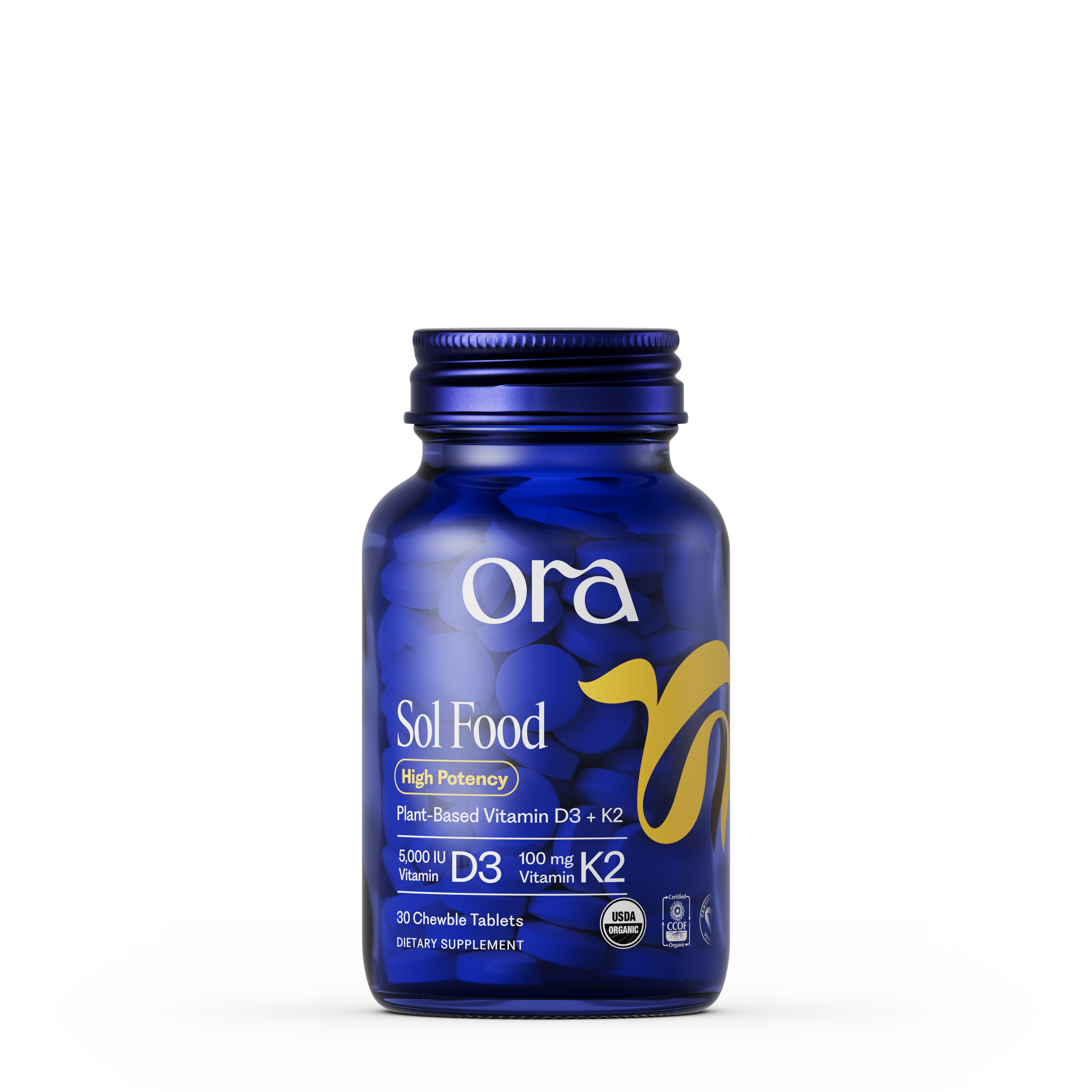 High Potency Vitamin D3 & K2