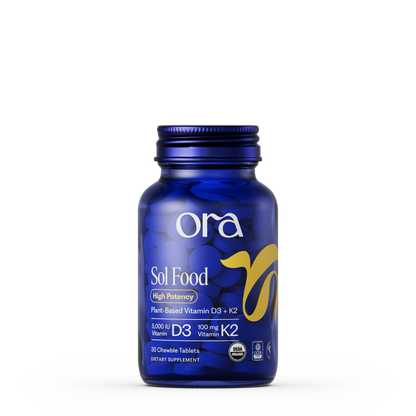 High Potency Vitamin D3 & K2