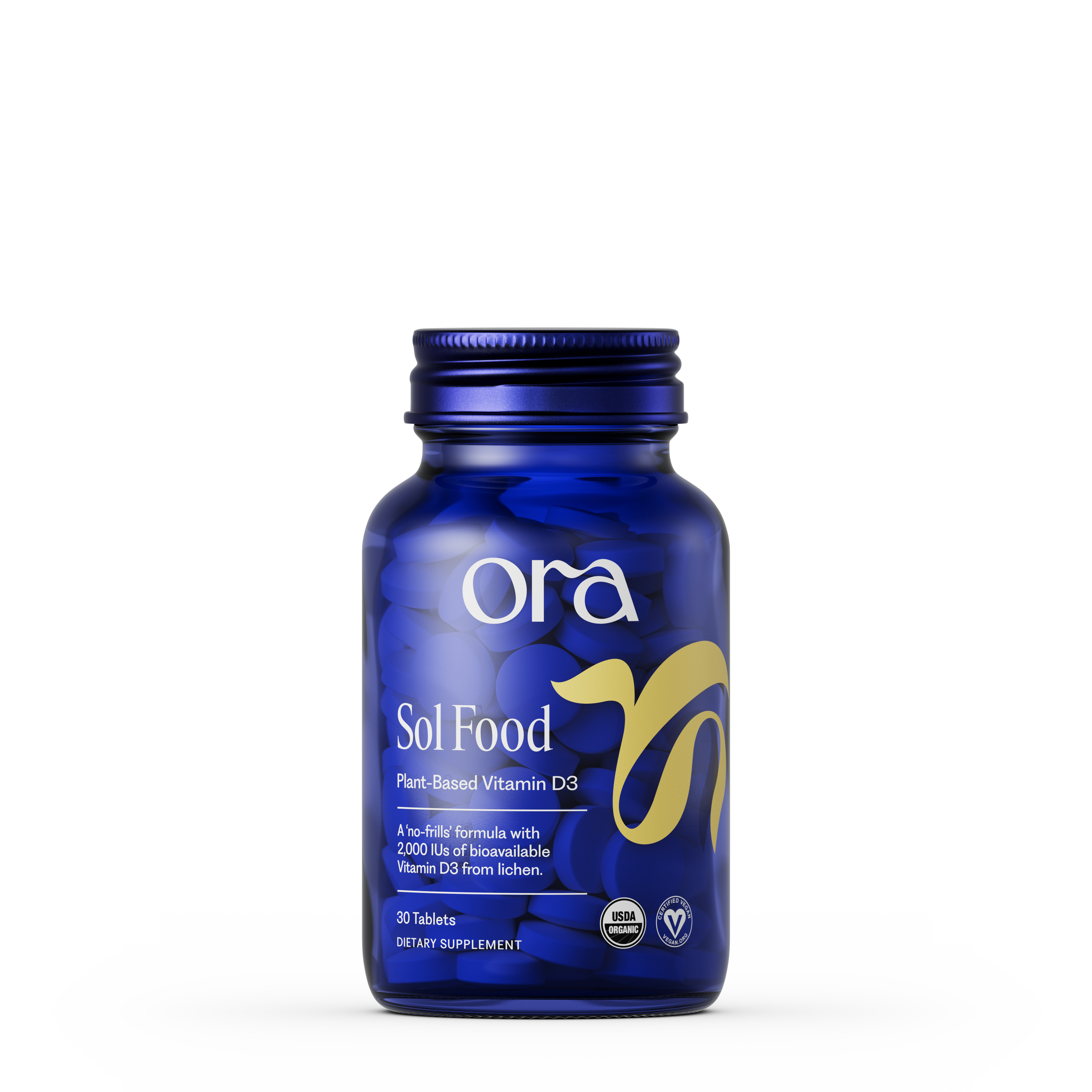 Plant-based Vitamin D Tablets