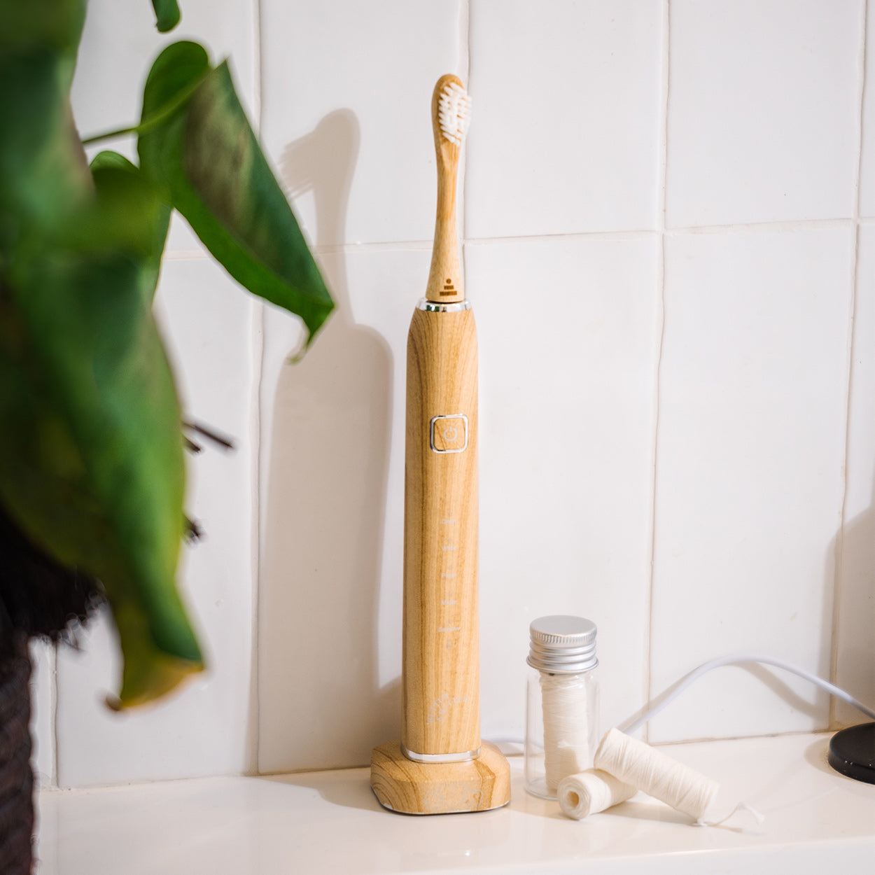 Bamboo Sonic Brushing Set by Better & Better