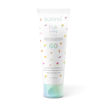 Kids Zinq™ SPF 60 Mineral Gel Sunscreen by Sonrei