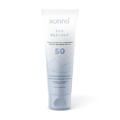 Sea Clearly® SPF 50 Clear Gel Sunscreen by Sonrei