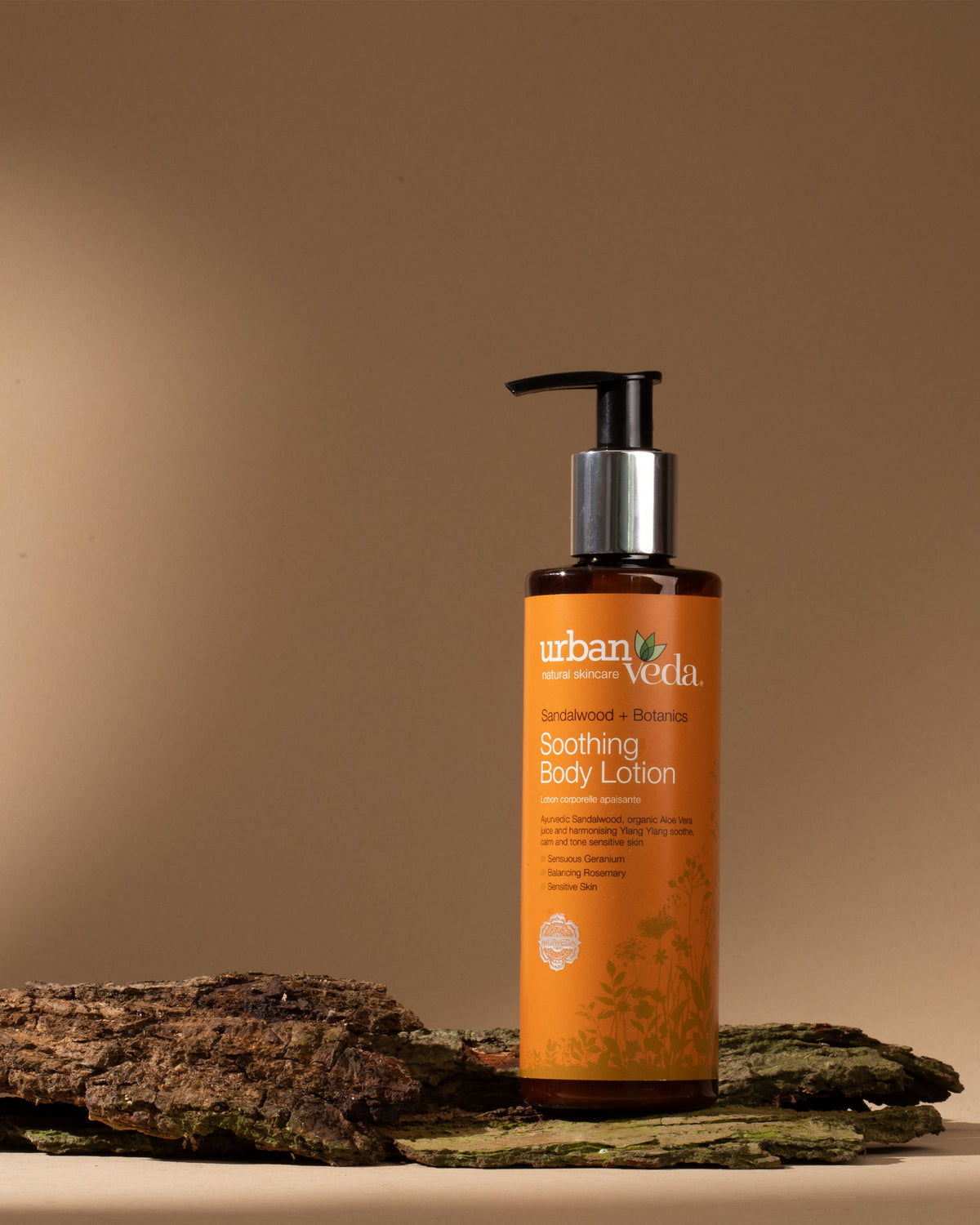 Soothing Body Lotion for Dry Skin