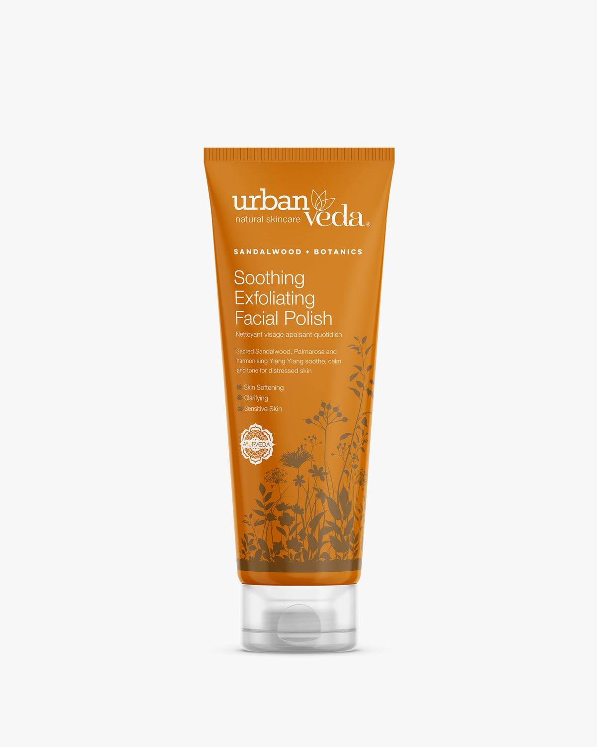 Soothing Face Scrub for Sensitive & Dry Skin