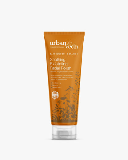 Soothing Face Scrub for Sensitive & Dry Skin