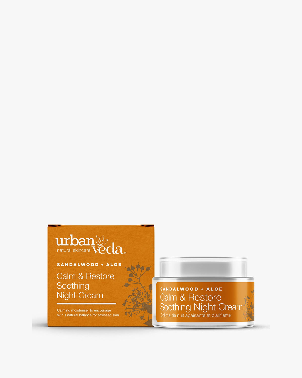 Soothing Clarifying Night Cream | Calm & Restore