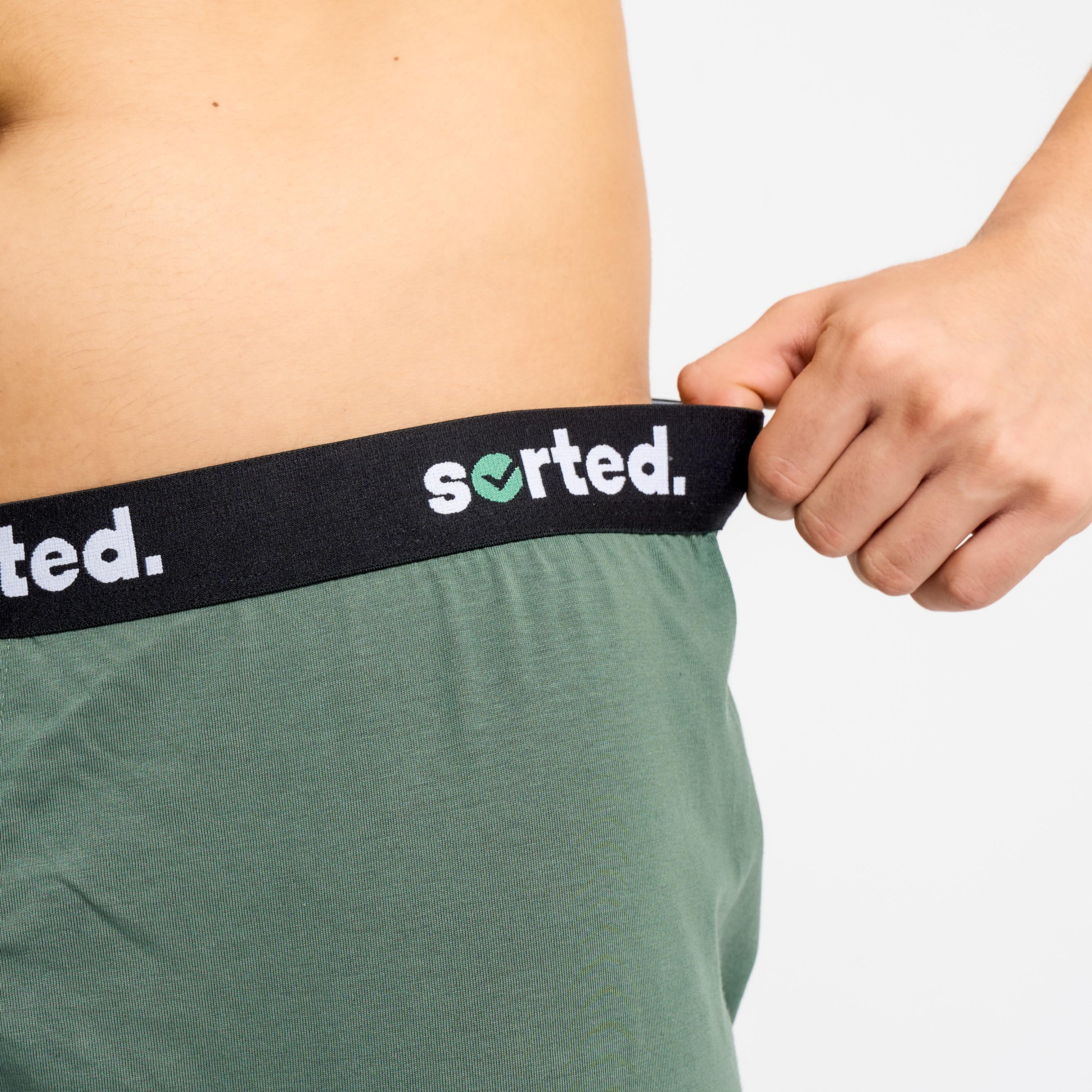 100% Organic Cotton Boxers