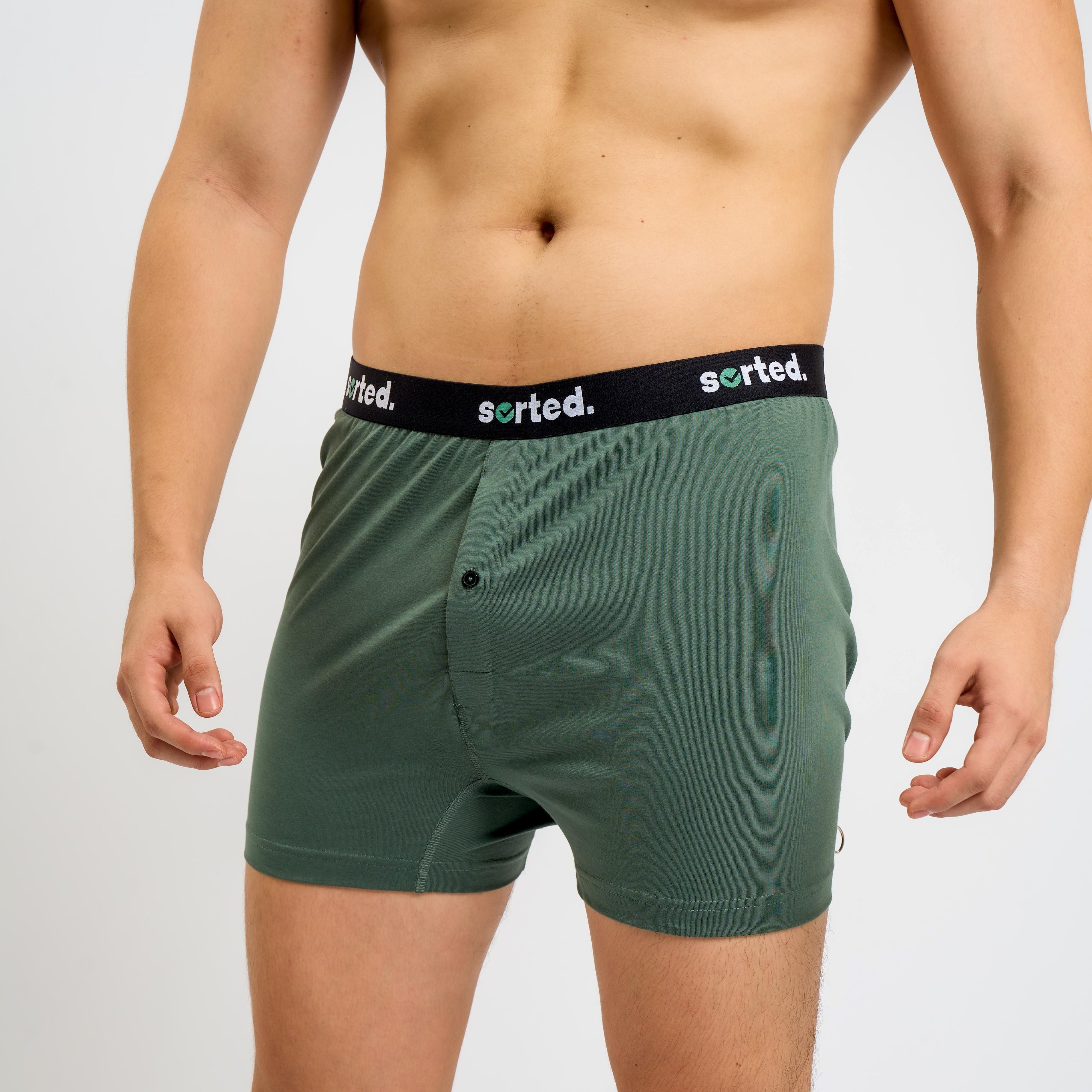 100% Organic Cotton Boxers