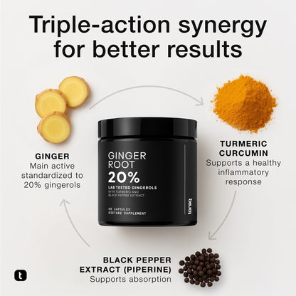 Ginger Root 20%