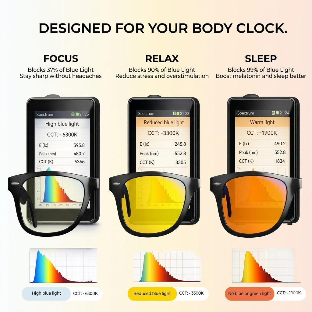 Circadian Optimization Set Aviator