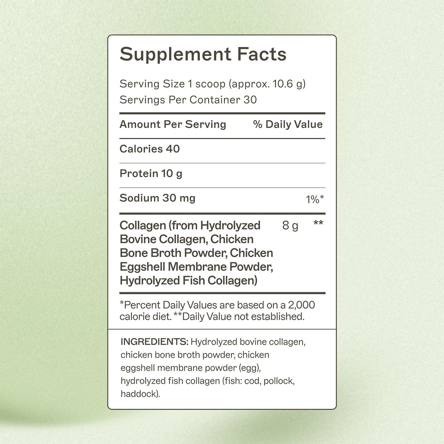 Spectrum 5 Collagen by Amy Myers MD