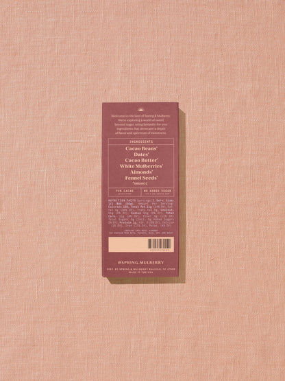 Spring & Mulberry Chocolate Mulberry Fennel by Farm2Me