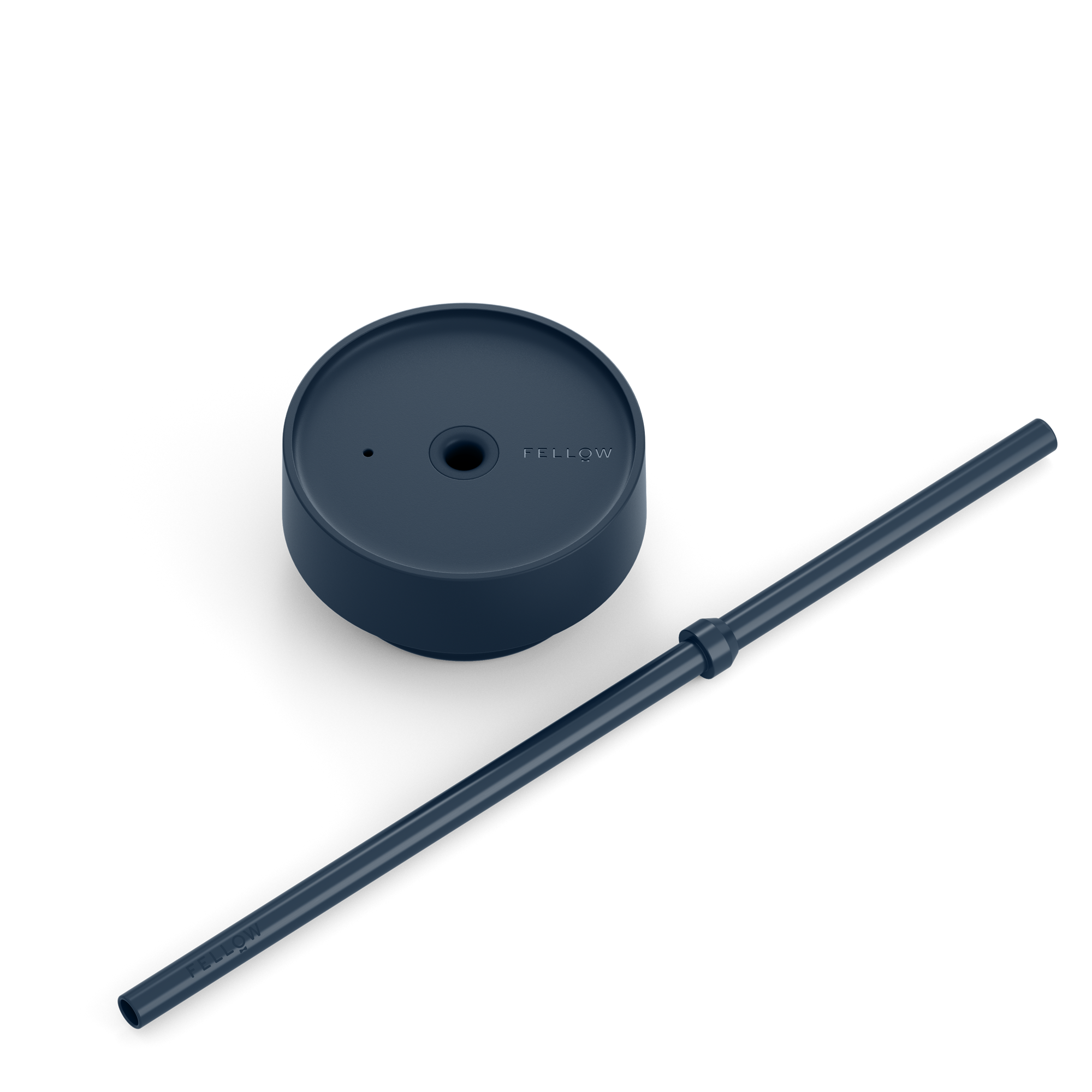 The Cold Lid + Straw