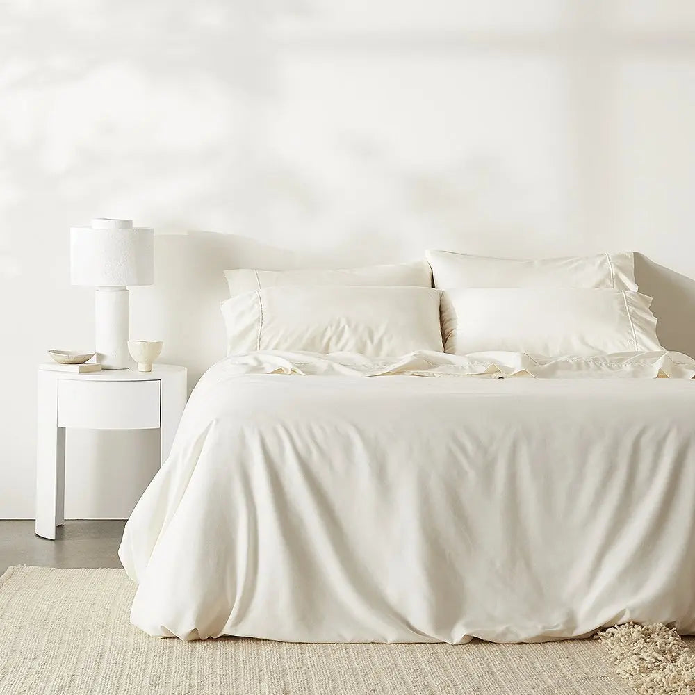 CleanBamboo Hemp™ Linen+ Duvet Cover by ettitude