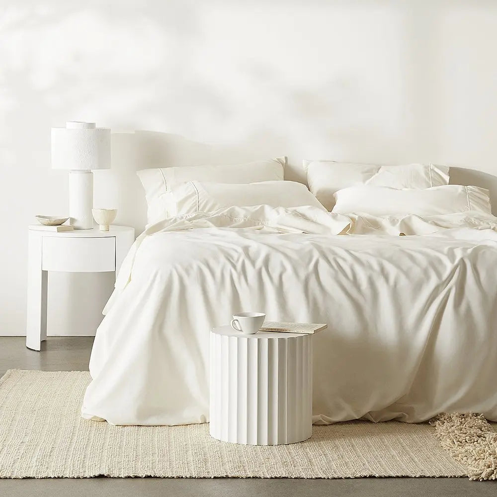 CleanBamboo Hemp™ Linen+ Duvet Cover by ettitude