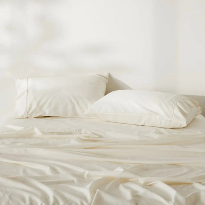CleanBamboo Hemp™ Linen+ Pillowcase Set by ettitude