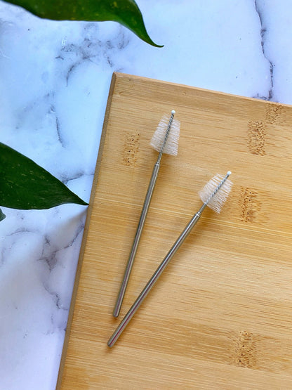 Straw Cleaning Brushes 2-pack