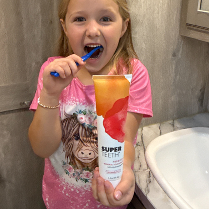 Hydroxyapatite Prebiotic Toothpaste - Strawberry
