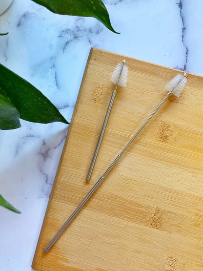 Straw Cleaning Brushes 2-pack