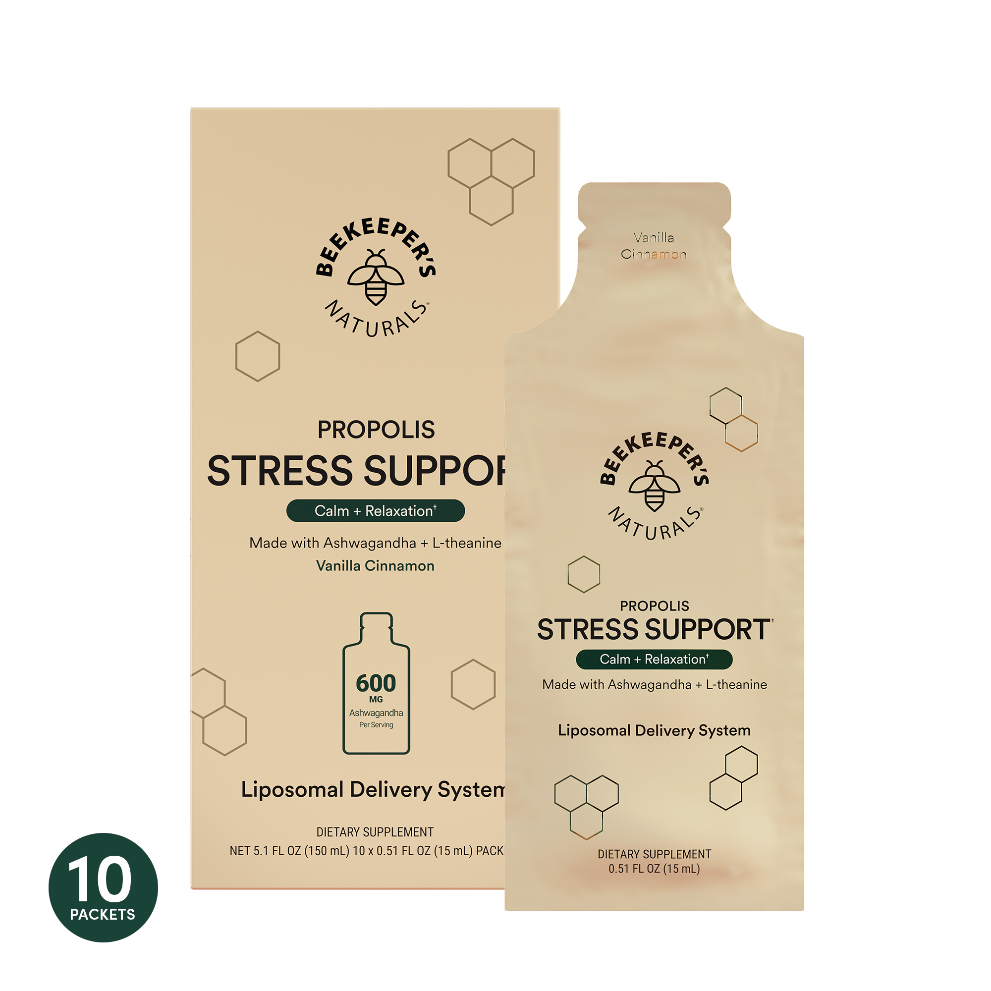 Propolis Stress Support Liposomal