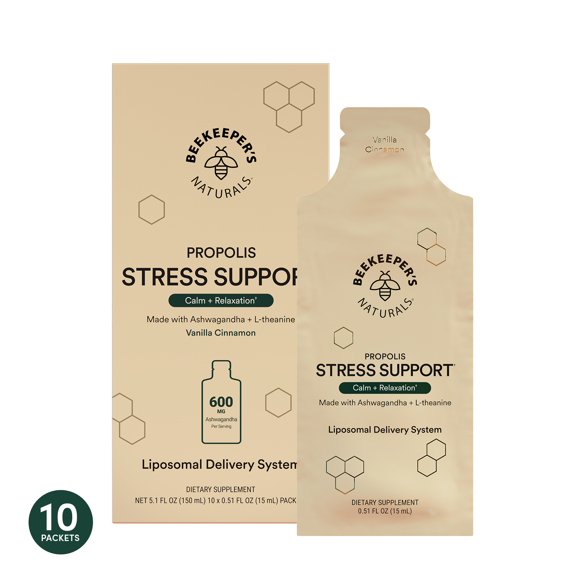 Propolis Stress Support Liposomal