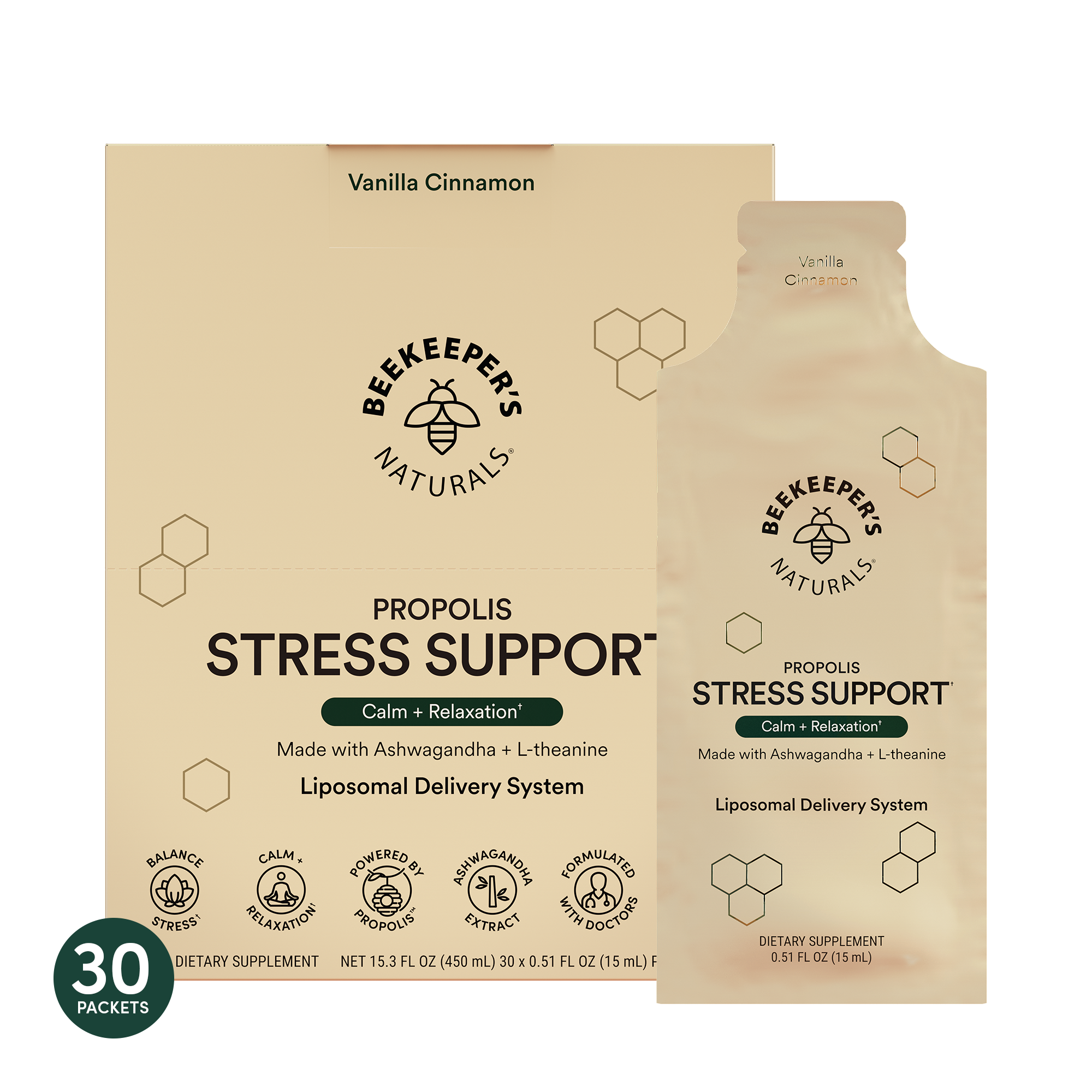 Propolis Stress Support Liposomal