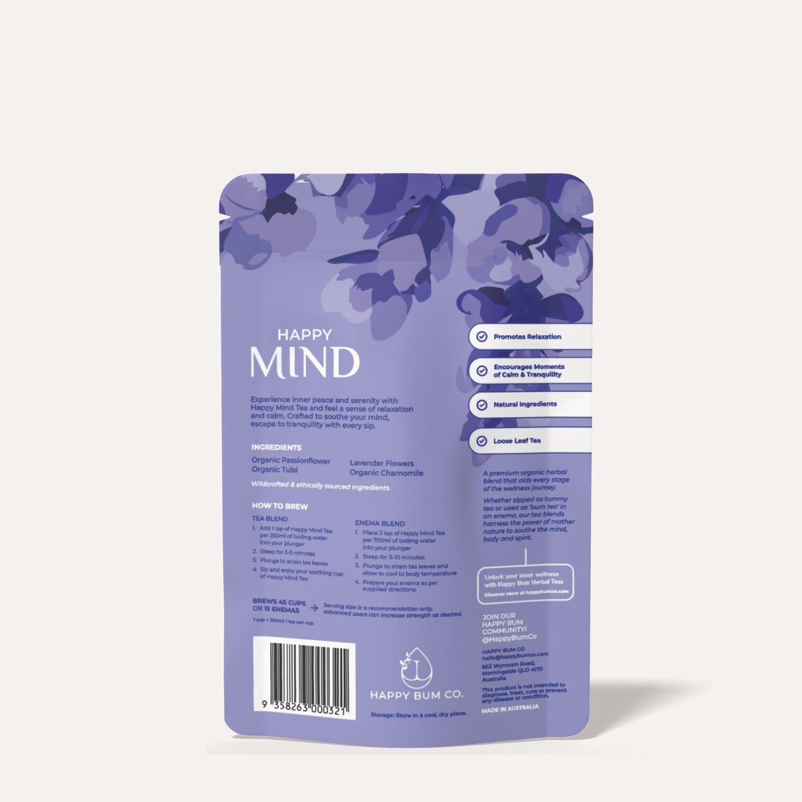 Happy Mind - Tea