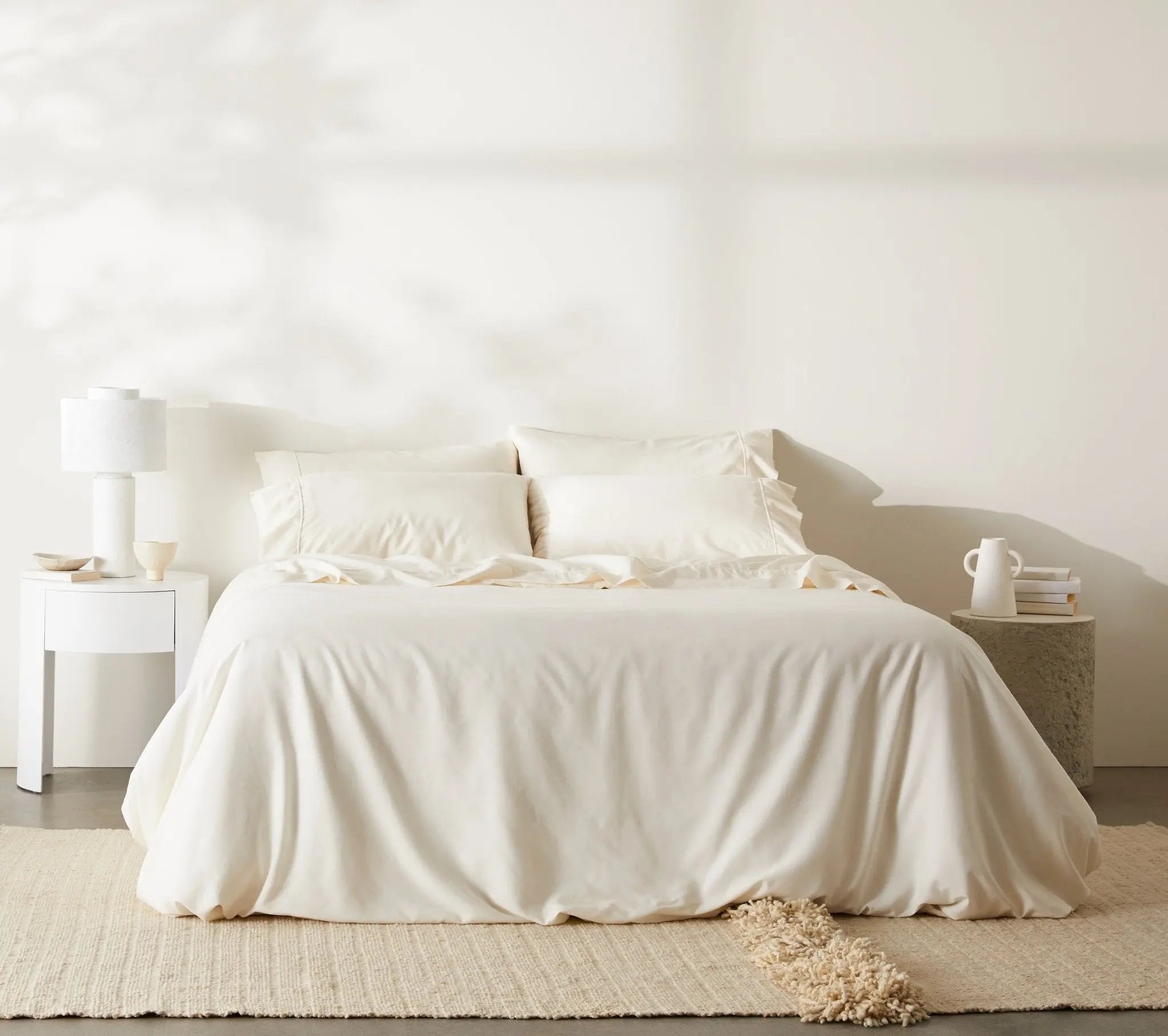 CleanBamboo Hemp™ Linen+ Duvet Cover by ettitude