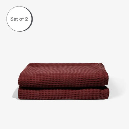 CleanBamboo® Waffle Towels by ettitude