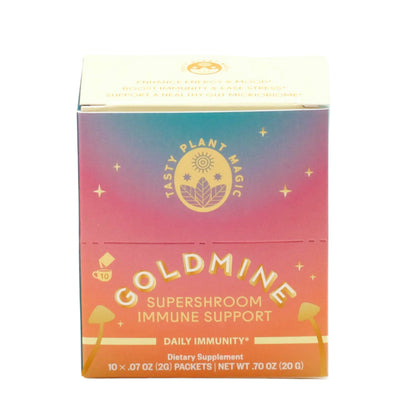 Supershroom Immunity Support Packets by Goldmine Adaptogens