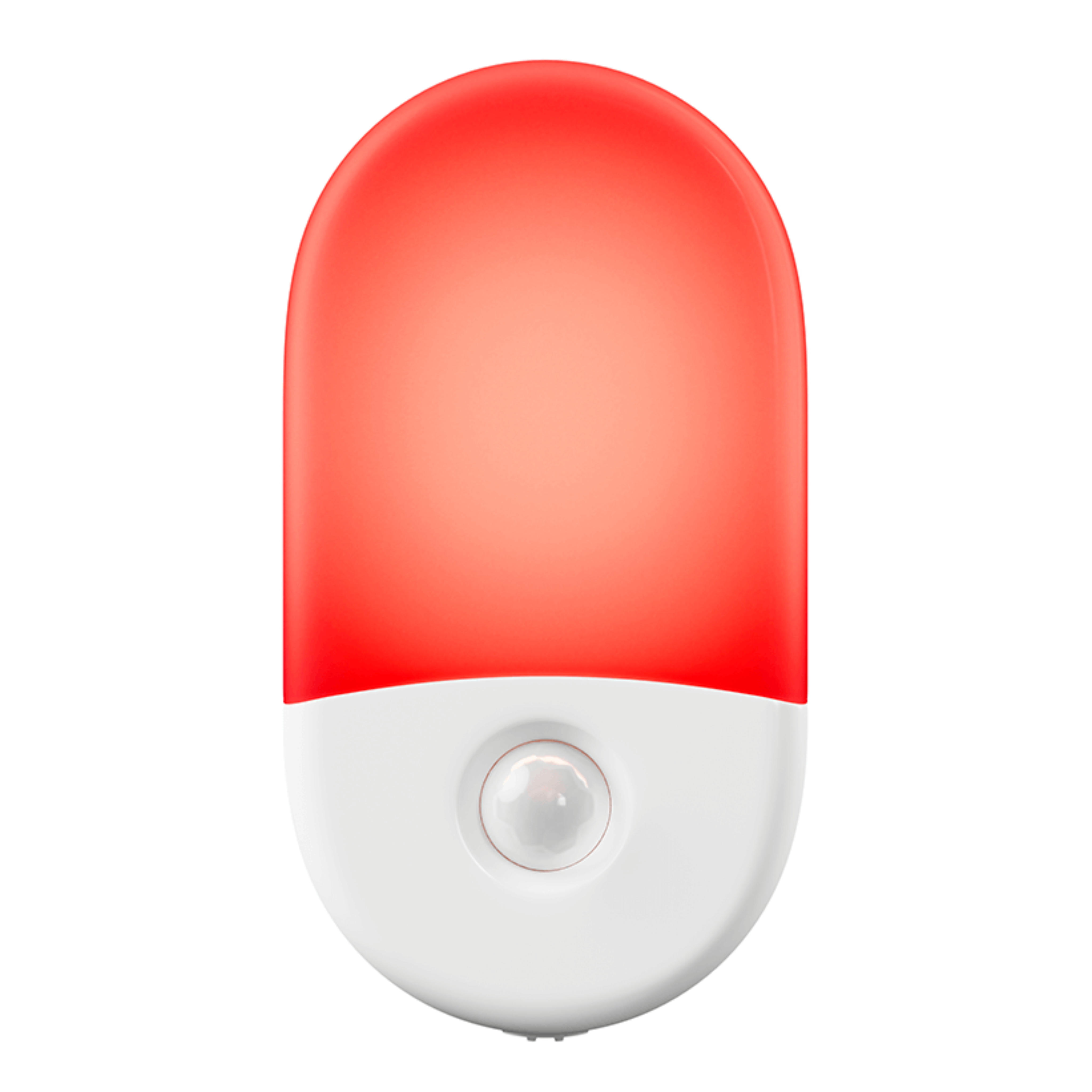 Anti-Blue LED Night Light Motion Sensor - Red