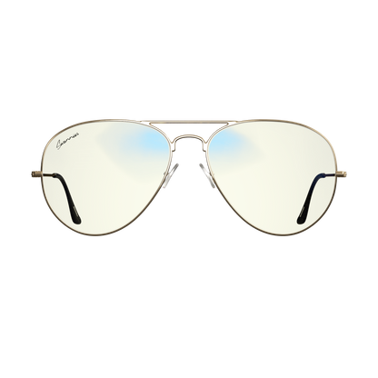 Focus Swannies Aviator Gold