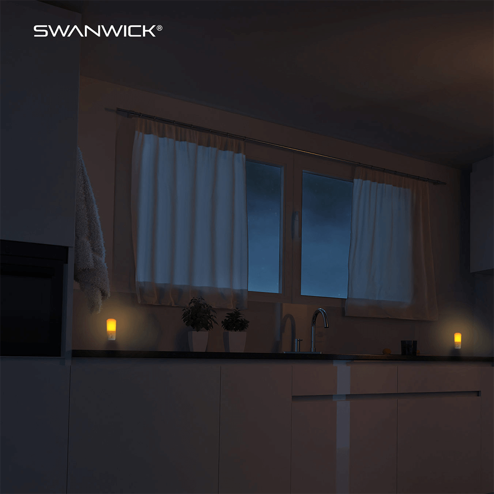 Anti-Blue LED Night Light - Amber