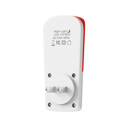 Anti-Blue LED Night Light - Red