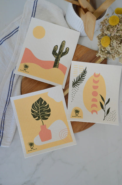 Reusable Swedish Dishcloths