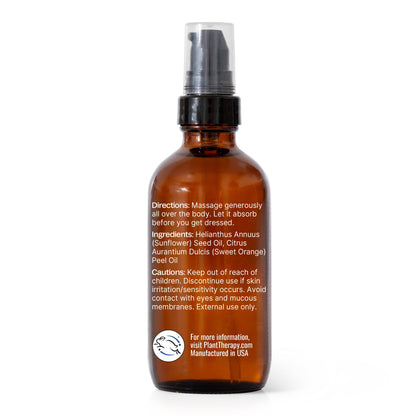 Sweet Orange Body Oil by Plant Therapy