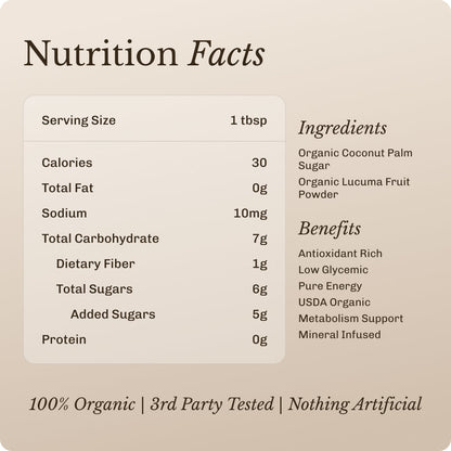 Coconut Sweetener (90 serving)