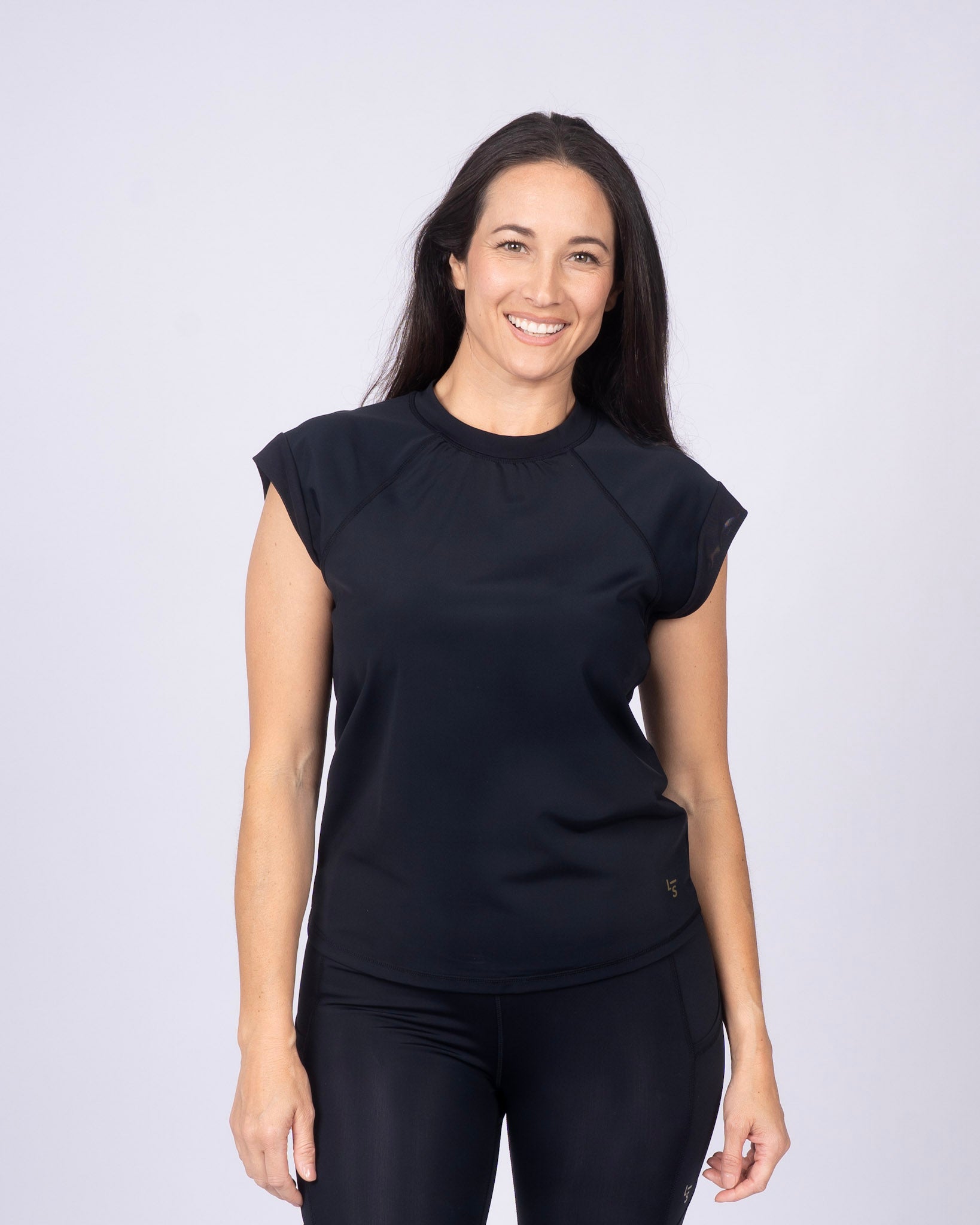 Swim & Sport Short Sleeve Top