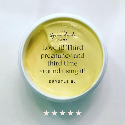 Tummy Butter Postpartum Stretch Mark Cream by The Spoiled Mama