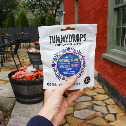 Italian Ginger & Peppermint Pack Tummydrops, 33 ct