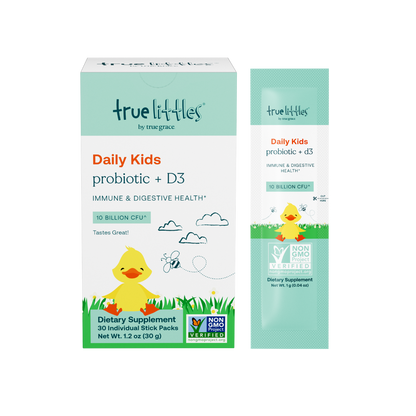 True Littles Daily Kids Probiotic + D3